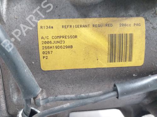 AC compressor FORD FIESTA V (JH_, JD_) 1.3 | BP15412373M34 