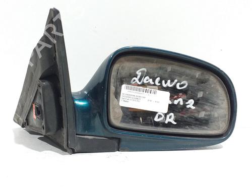 Used Right mirror DAEWOO LEGANZA (KLAV) [1997-2004]  12273405