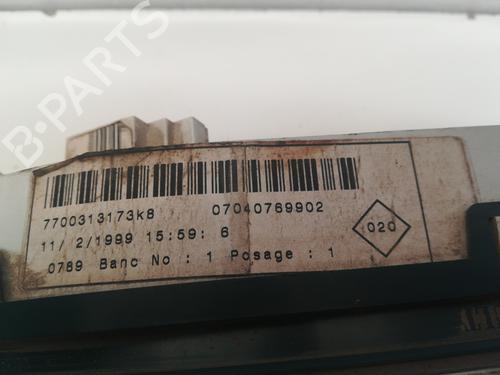 Instrument cluster RENAULT KANGOO (KC0/1_)  | BP9348122C47 