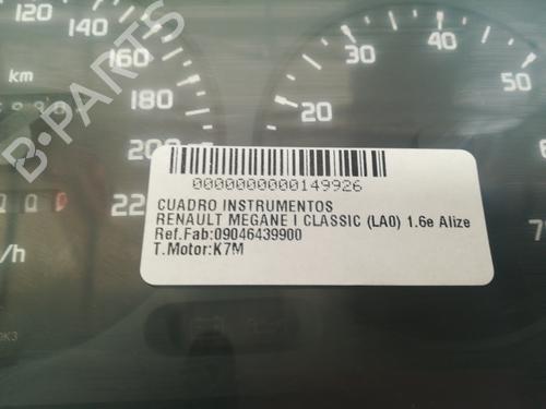 Cockpit RENAULT MEGANE I Classic (LA0/1_) 1.6 e (LA0F, LA0S) | BP9352882C47 