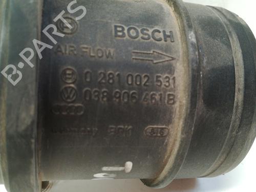 Mass air flow sensor SEAT IBIZA IV (6J5, 6P1)  | BP9354284M95 