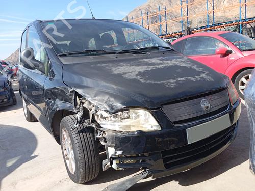 Gebruikte FIAT MULTIPLA (186_) 1.9 JTD (186AXE1A) 4727560 Onderdelen