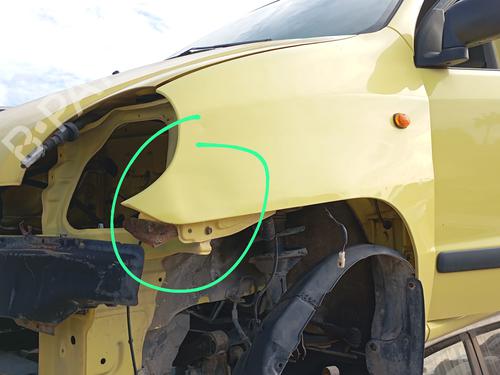 Used Left front fenders HYUNDAI ATOS (MX) 1.0 i (58 hp) 18876695