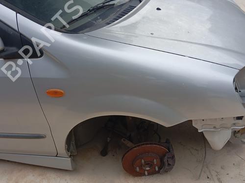 Used Right front fenders NISSAN ALMERA TINO (V10) 2.2 dCi (115 hp) 16227618
