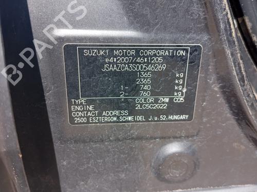 Front right seatbelt SUZUKI SWIFT V (AZ) 1.2 Hybrid (Mild Hybrid) (A2L412) | BP26696475I25 - Image 3