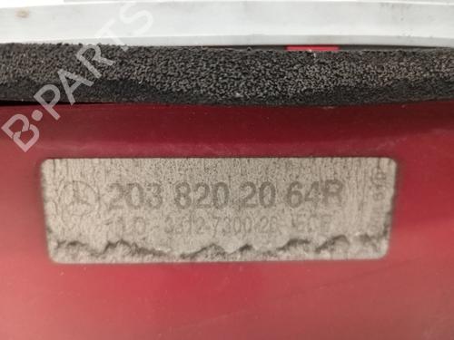 Right taillight MERCEDES-BENZ C-CLASS (W203) C 220 CDI (203.008) | BP21813892C35 