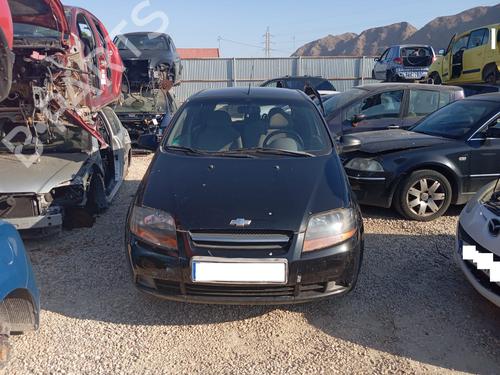 Used Hood CHEVROLET AVEO / KALOS Hatchback (T200) 1.4 (83 hp) 28386632