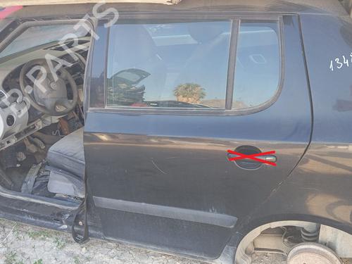Used Left rear door SKODA FABIA II (542) [2006-2014]  12284206