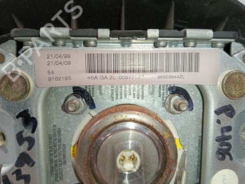 Driver airbag PEUGEOT 406 (8B) 2.0 HDI 110 | BP16232929C9 