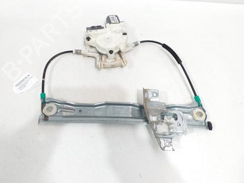 Used Rear left window mechanism PEUGEOT 407 (6D_) 2.0 (6DRFNB, 6DRFNE) (136 hp) 12279600