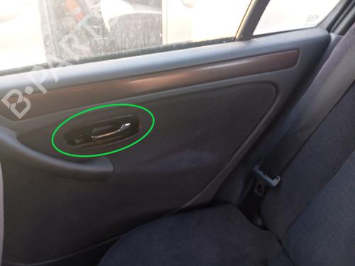 Venstre bagtil invendig håndtag ROVER 45 I Hatchback (RT) [2000-2005]  23131594