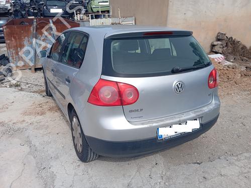 Rear bumper VW GOLF V (1K1)  | BP25493609C8 
