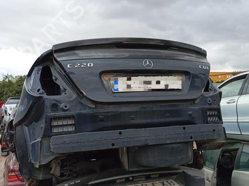 Used Tailgate MERCEDES-BENZ C-CLASS Coupe (CL203) C 220 CDI (203.706) (143 hp) 16234709