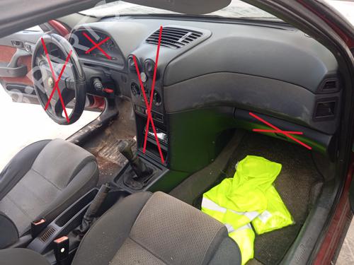 Dashboard ALFA ROMEO 146 (930_) 1.9 TD (930.B4A) BP22760246C46
