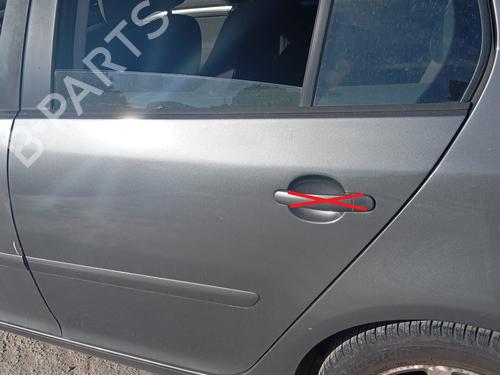 Dør venstre bak VW GOLF V (1K1) [2003-2010]  29022237
