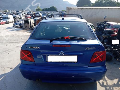Used Tailgate CITROËN XSARA Coupe (N0) 1.6 16V (109 hp) 29331618