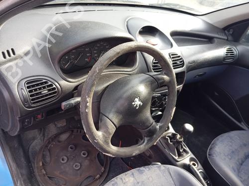 Right rear door PEUGEOT 206 Hatchback (2A/C) 1.4 LPG | BP22313770C5 