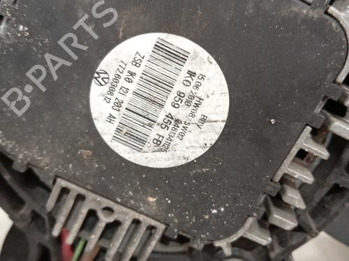 Radiator fan VW GOLF VI (5K1)  | BP25721715M35 