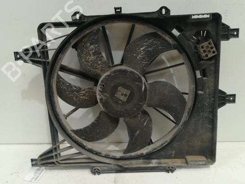 Radiator fan RENAULT CLIO II (BB_, CB_)  | BP13257257M35 