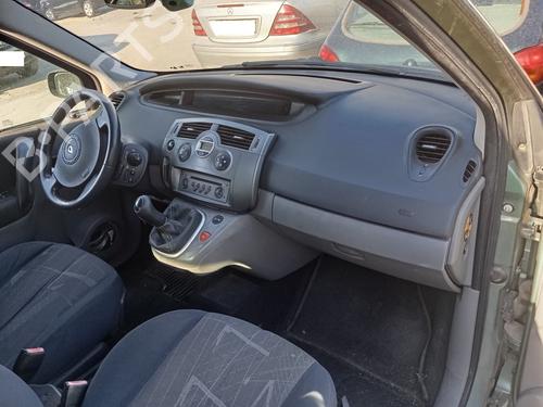 Left mirror RENAULT SCÉNIC II (JM0/1_)  | BP29427247C26 