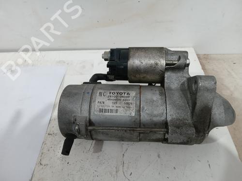 Démarreur TOYOTA AURIS (_E15_) 1.4 D-4D (NDE150_, NDE150R) (90 hp) 30762349