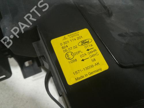 Left headlight FORD MONDEO III Saloon (B4Y) 1.8 16V | BP9355062C28 