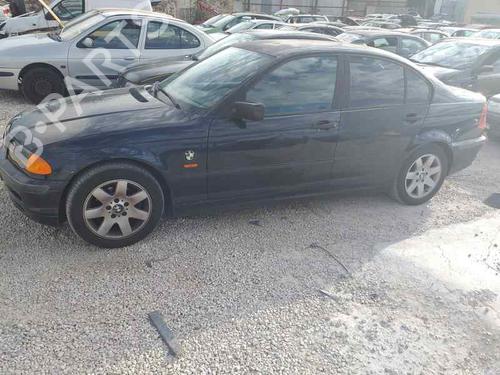 Used Front left lock BMW 3 (E46) 320 d (136 hp) 16225712