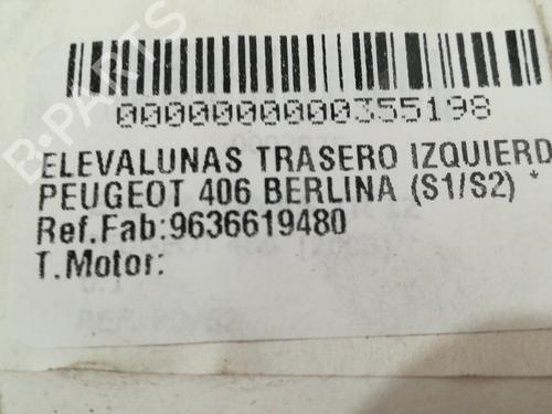 Rear left window mechanism PEUGEOT 406 (8B)  | BP13257273C24 