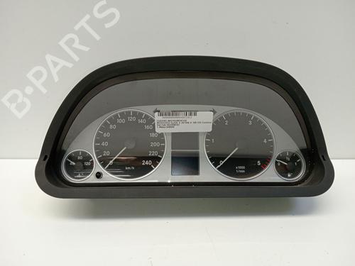 Used Instrument cluster MERCEDES-BENZ A-CLASS (W169) A 180 CDI (169.007, 169.307) (109 hp) 20157387