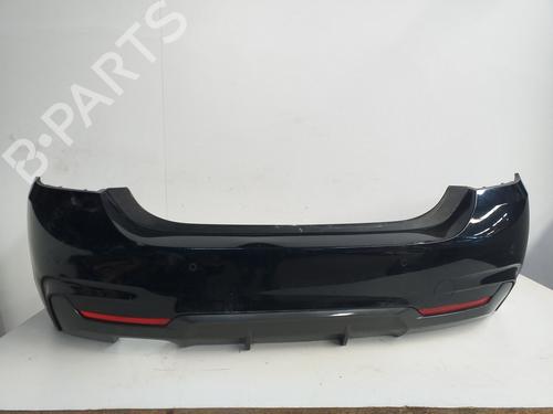 Used Rear bumper BMW 4 Gran Coupe (F36) 420 d (190 hp) 25729389