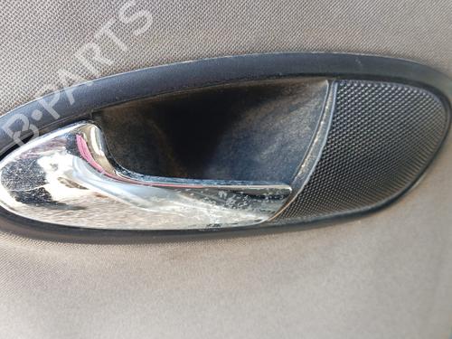 Used Rear left interior door handle SEAT LEON (1P1) [2005-2013]  16234673