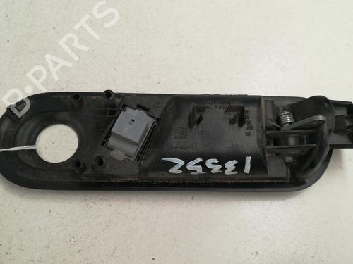 Front right exterior door handle SEAT IBIZA III (6L1)  | BP13021006C129 