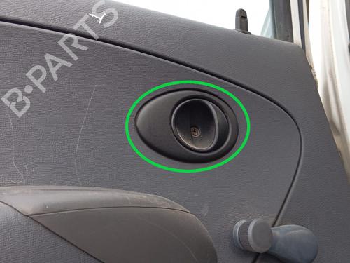 Venstre bak invendig håndtak DAEWOO MATIZ (M100, M150) 0.8 (52 hp) 12286972