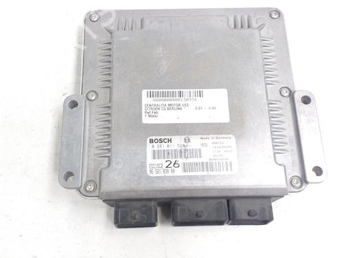 Engine control unit (ECU) CITROËN C5 I (DC_)  | BP9348755M57 