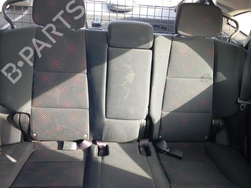 Used Rear left seatbelt SSANGYONG ACTYON I 200 Xdi 4WD (141 hp) 19136980