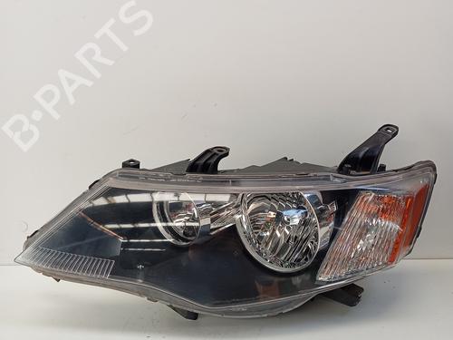 Used Left headlight MITSUBISHI OUTLANDER II (CW_W) 2.0 DI-D (CW8W) (140 hp) 28501869