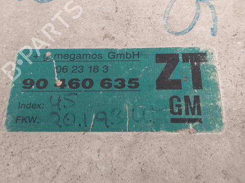 Engine control unit (ECU) OPEL VECTRA B (J96)  | BP9349383M57 