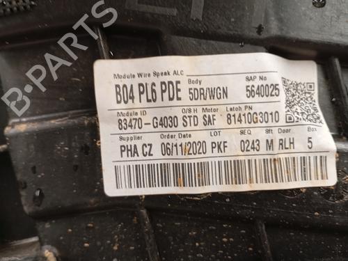 Rear left window mechanism HYUNDAI i30 (PDE, PD, PDEN) | BP37071621C24 - Image 2
