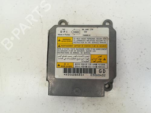 Used ECU airbags DAEWOO KALOS (KLAS) [2002-2025]  10245863