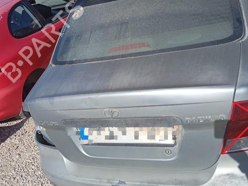 Used Tailgate CHEVROLET AVEO / KALOS Hatchback (T200) 1.4 16V (94 hp) 12283434