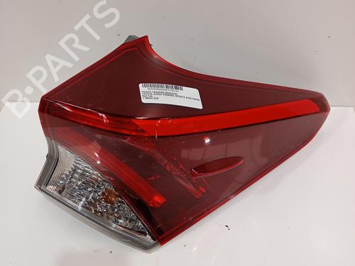 Right taillight TOYOTA AURIS Estate (_E18_) 1.8 Hybrid (ZWE186_, ZWE186R, ZWE186H) | BP32303090C35 