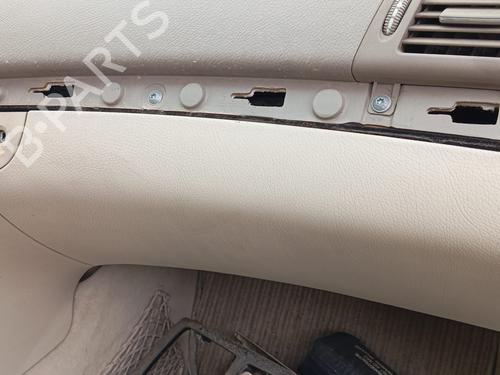 Hanskerom MERCEDES-BENZ E-CLASS (W211) E 320 CDI (211.026) (204 hp) 12295292