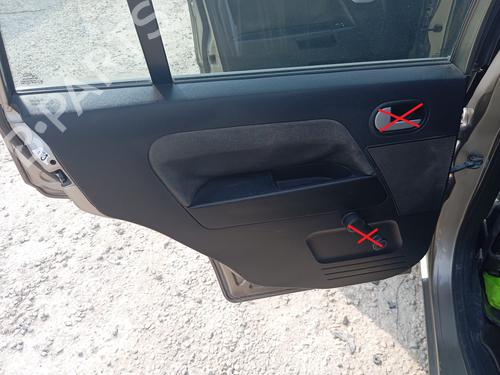 Bageste højre beklædning FORD FUSION (JU_) 1.4 TDCi (68 hp) 26588685