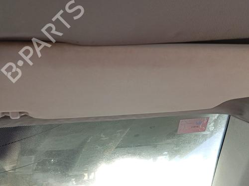 Used Right sun visor VW POLO IV (9N_, 9A_) 1.4 TDI (70 hp) 20338409