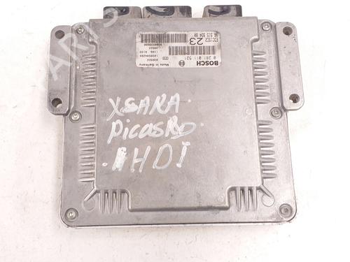 Engine control unit (ECU) CITROËN XSARA PICASSO (N68)  | BP9348763M57 