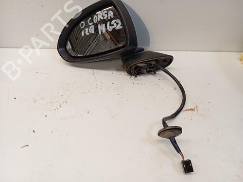 Used Left mirror OPEL CORSA D (S07) [2006-2015]  24978278