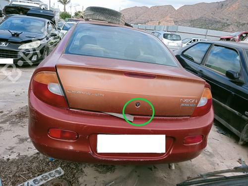 Bakluke lås CHRYSLER NEON II 2.0 16V (133 hp) 26873915