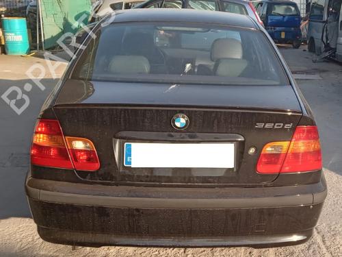 Højre baglygte bagklap BMW 3 (E46) 320 d (150 hp) 16237026
