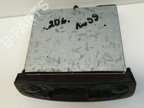 Bilradio PEUGEOT 206 Hatchback (2A/C)  | BP9357900E6 