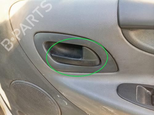 Used Front right interior door handle CITROËN JUMPY II Van 1.6 HDi 90 8V (90 hp) 29289008